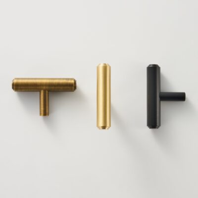 KATANA Solid Brass T-Bars - meraki.
