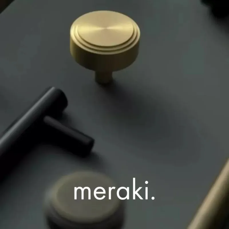 Barre a T in ottone massiccio KATANA