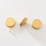 Bouton en laiton massif KERMA - Disque