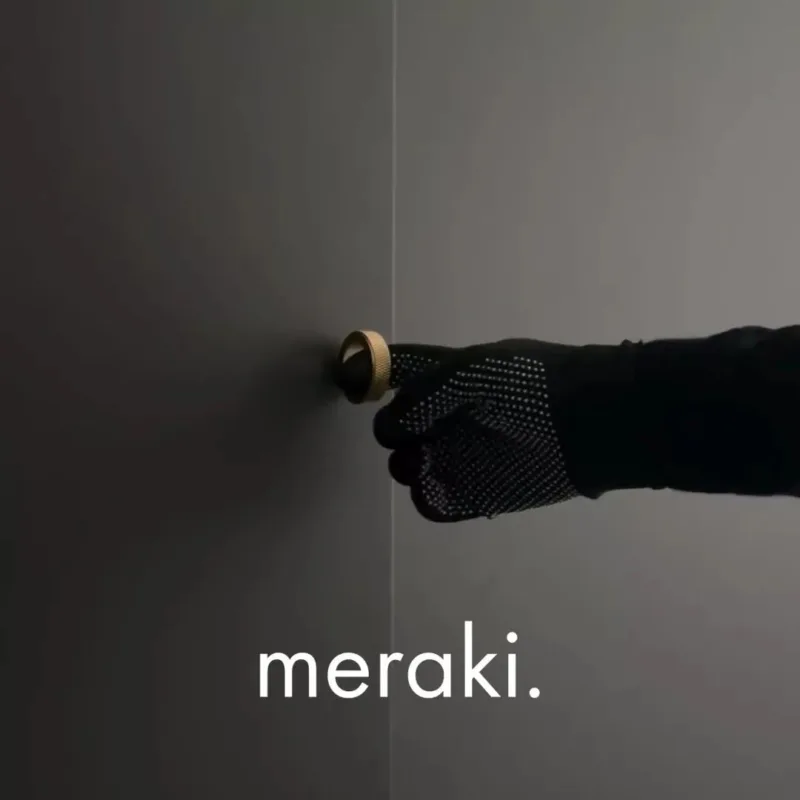 Bouton en laiton massif KERMA - Anneau 3 Bouton en laiton massif KERMA - Anneau