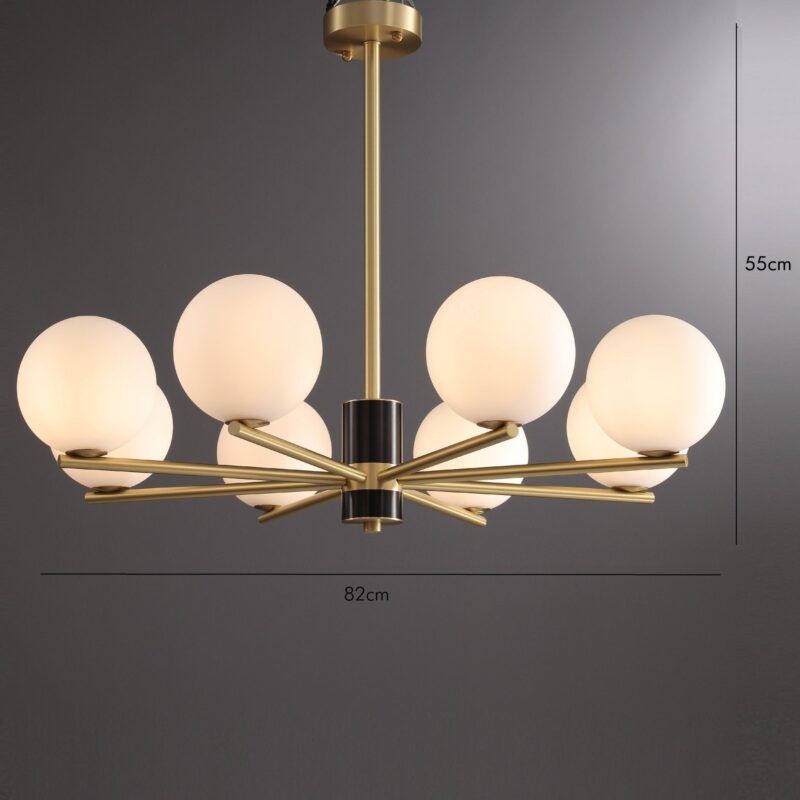 KESY Solid Brass Chandelier