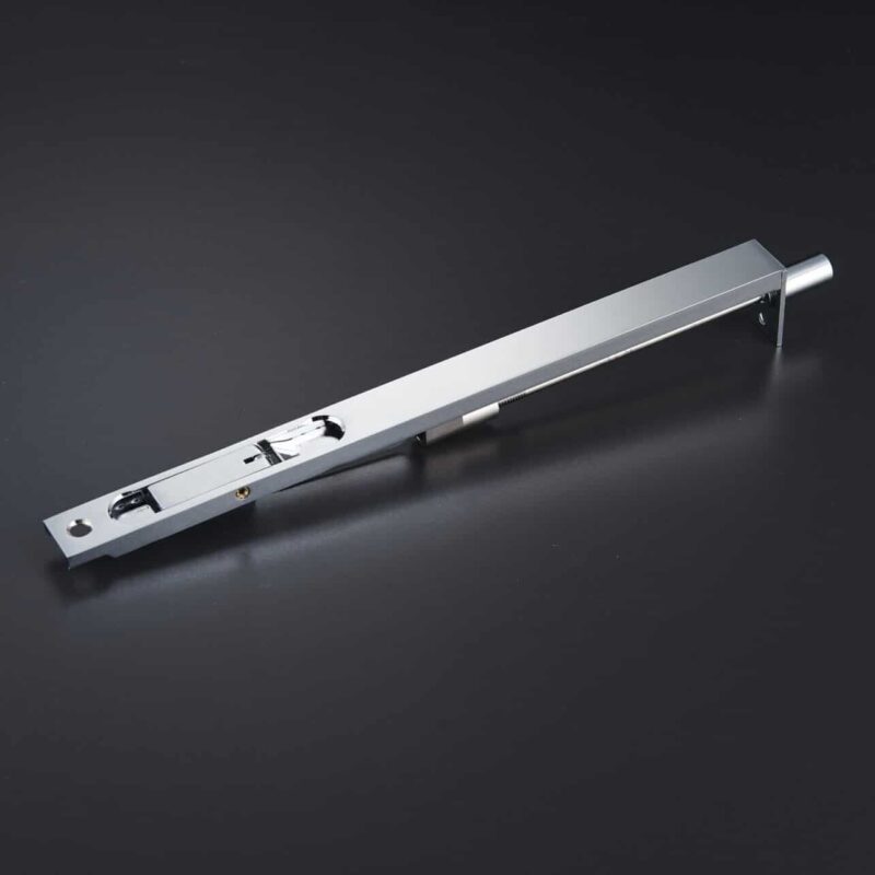 KLINK Messing hendel met verzonken grendel