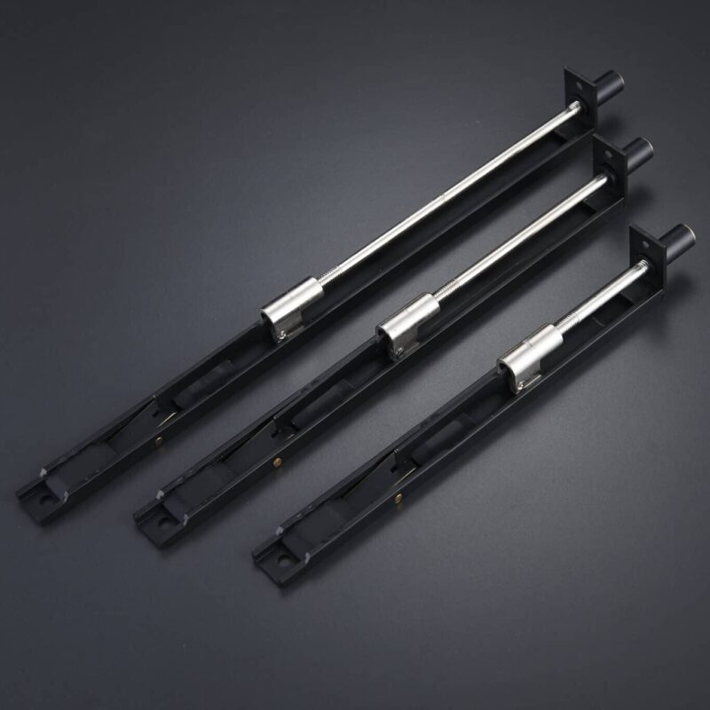 KLINK Messing hendel met verzonken grendel