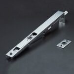 KLINK Messing hendel met verzonken grendel