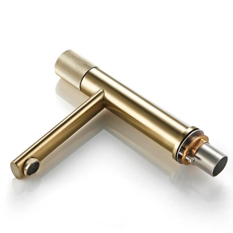 Miscelatore zigrinato KOMVOS