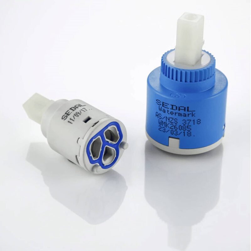 Miscelatore zigrinato KOMVOS