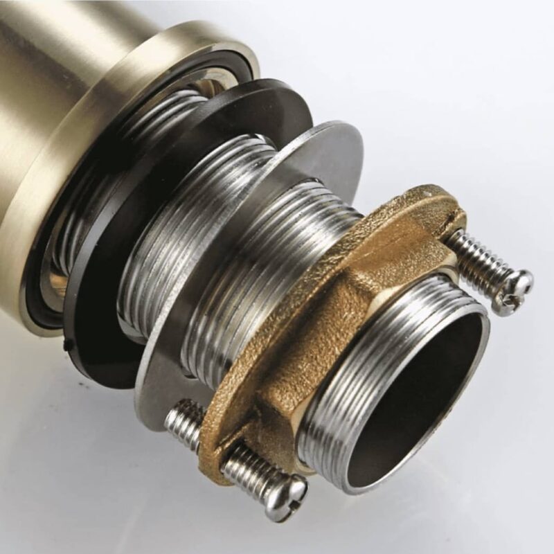 Miscelatore zigrinato KOMVOS