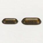 KORA Massief messing cup-handgrepen