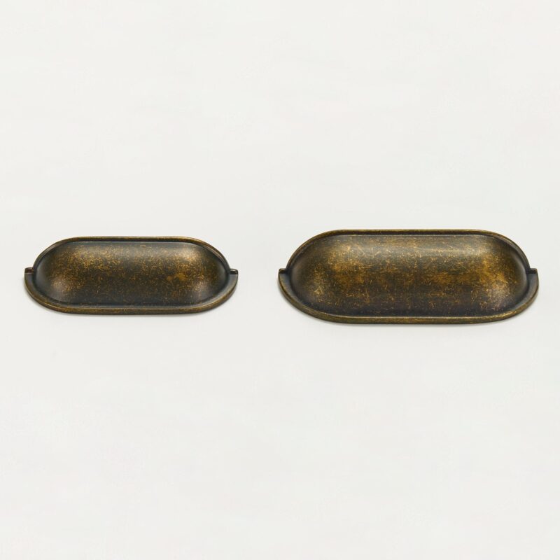 KORA Massief messing cup-handgrepen