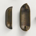 KORA Massief messing cup-handgrepen