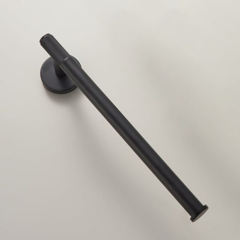 KRAM Knurled Solid Brass Hand Towel Rail