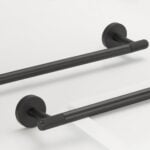 KRAM Knurled Solid Brass Hand Towel Rail