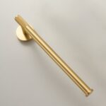 KRAM Knurled Solid Brass Hand Towel Rail