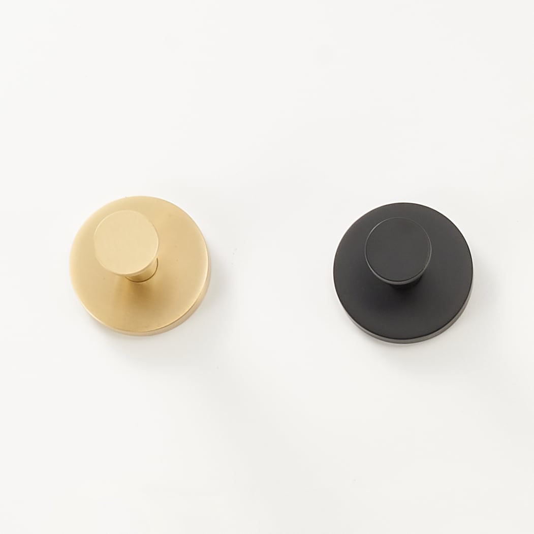 KRAM Crochet de peignoir en laiton massif