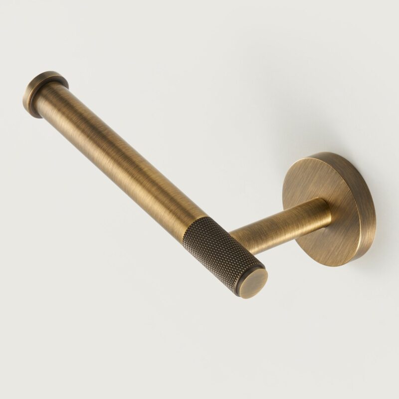 KRAM Solid Brass Toilet Roll Holder