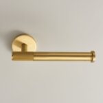 KRAM Solid Brass Toilet Roll Holder