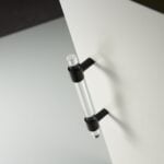 KRISTAL Acrylic & Brass Handles