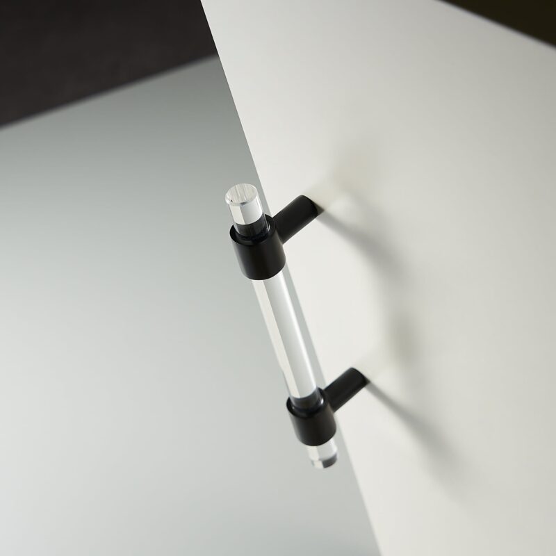 KRISTAL Acrylic & Brass Handles