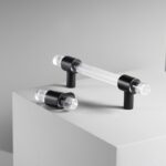 KRISTAL Acrylic & Brass Handles