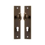 KROM Bouton de porte avec plaque arrière