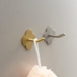 Gancio in ottone massiccio LAMO