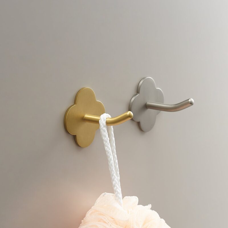 Gancio in ottone massiccio LAMO