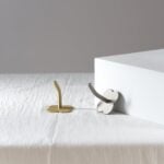 Gancio in ottone massiccio LAMO