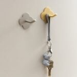 Gancio in ottone massiccio LAMO