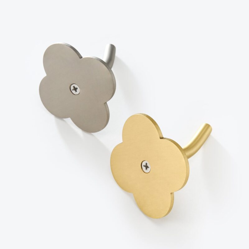 Gancio in ottone massiccio LAMO