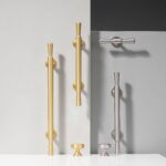 LAUTUS Tiradores de latón macizo