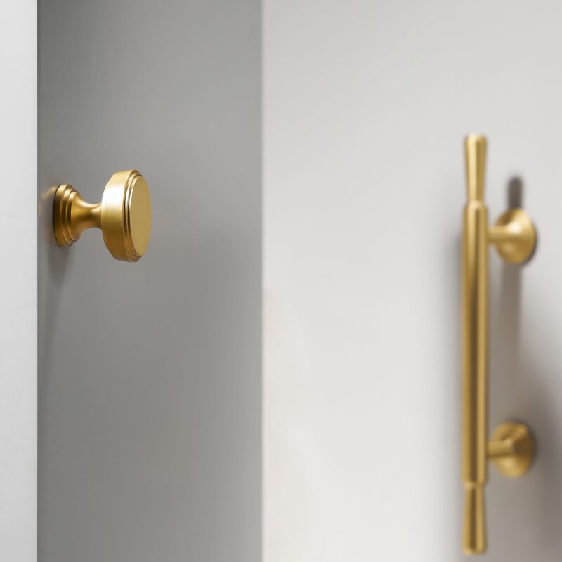 LAUTUS Tiradores de latón macizo