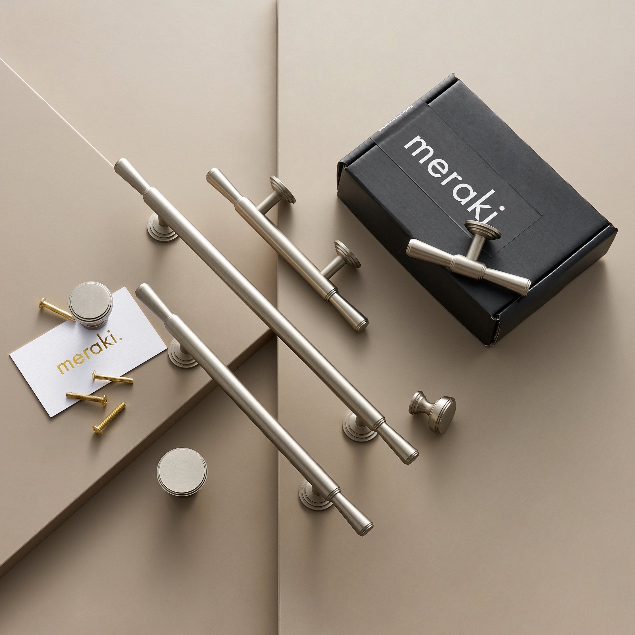 LAUTUS Tiradores de latón macizo