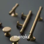 LAUTUS Tiradores de latón macizo