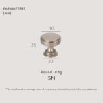 Pomos de latón macizo LAUTUS