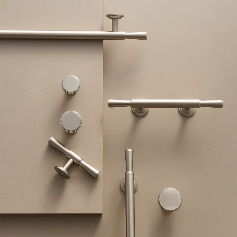 Pomos de latón macizo LAUTUS