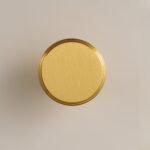 Pomos de latón macizo LAUTUS