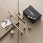 Pomos de latón macizo LAUTUS