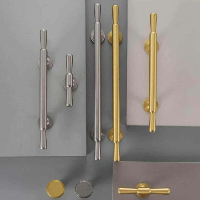 Barres en T en laiton massif LAUTUS