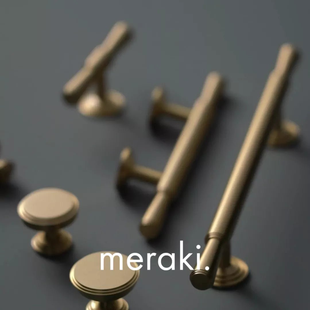 Barres en T en laiton massif LAUTUS