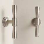 Barres en T en laiton massif LAUTUS