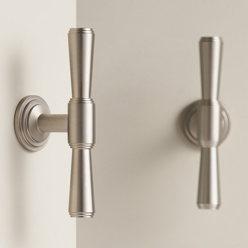 Barres en T en laiton massif LAUTUS