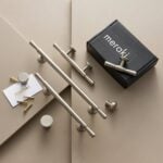 Barres en T en laiton massif LAUTUS