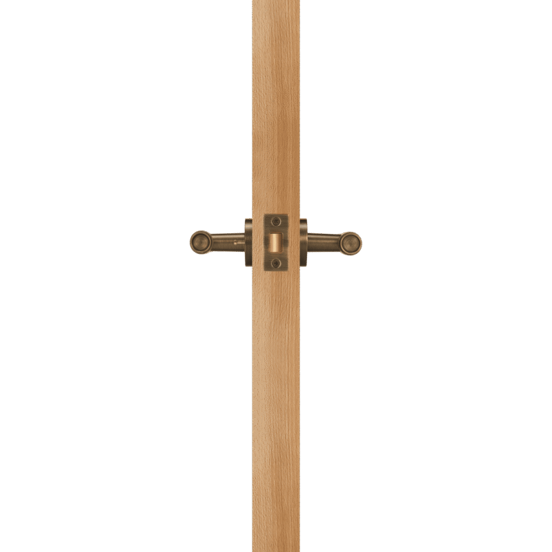 Juego de manillería y cerradura LEVVA