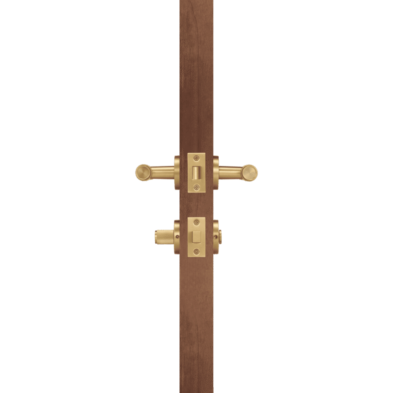 Juego de manillería y cerradura LEVVA