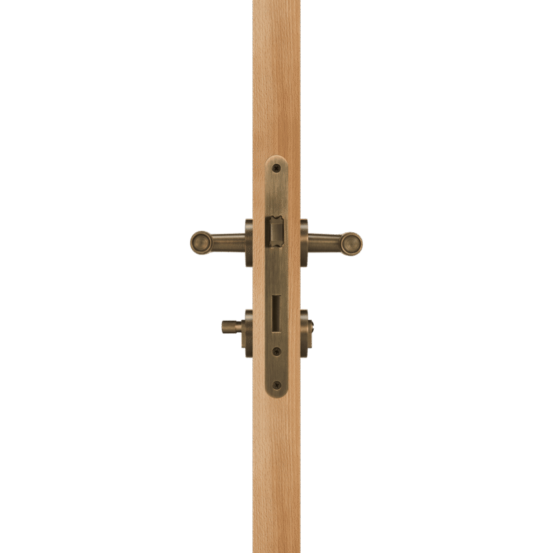 Juego de manillería y cerradura LEVVA