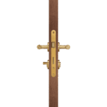 Juego de manillería y cerradura LEVVA