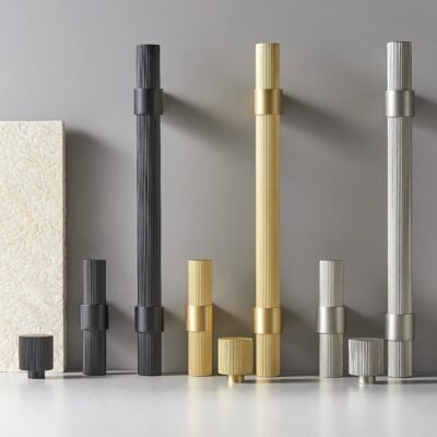 LEVVA Tiradores de latón macizo - meraki.