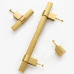 LEVVA Griffe aus massivem Messing