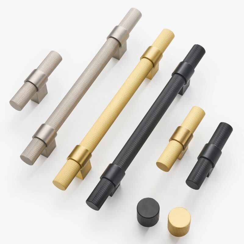 Barra a T in ottone massiccio LEVVA