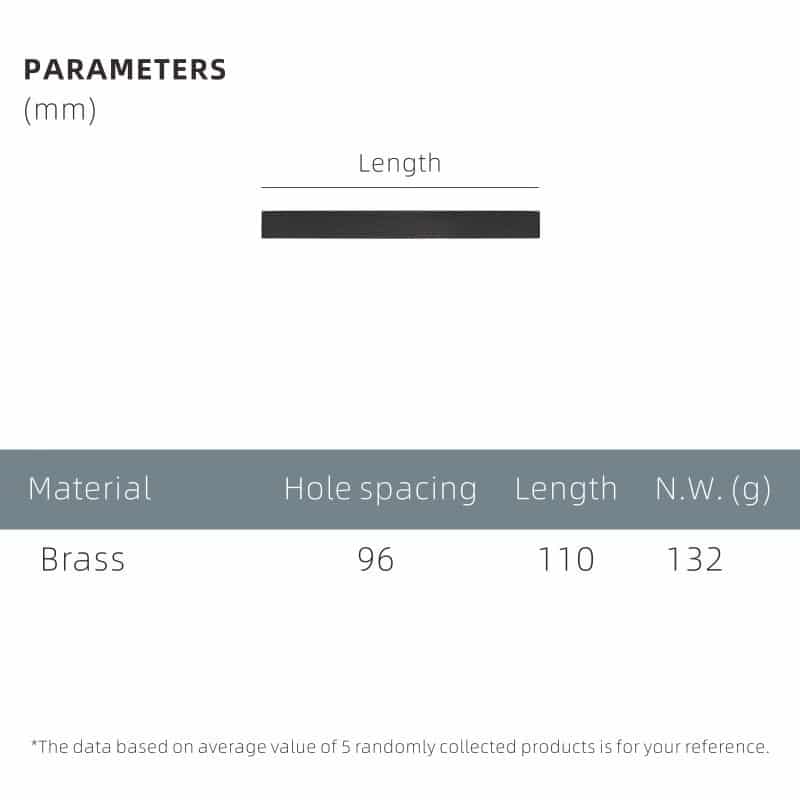 LIQUET Brass Handles 26 LIQUET Brass Handles